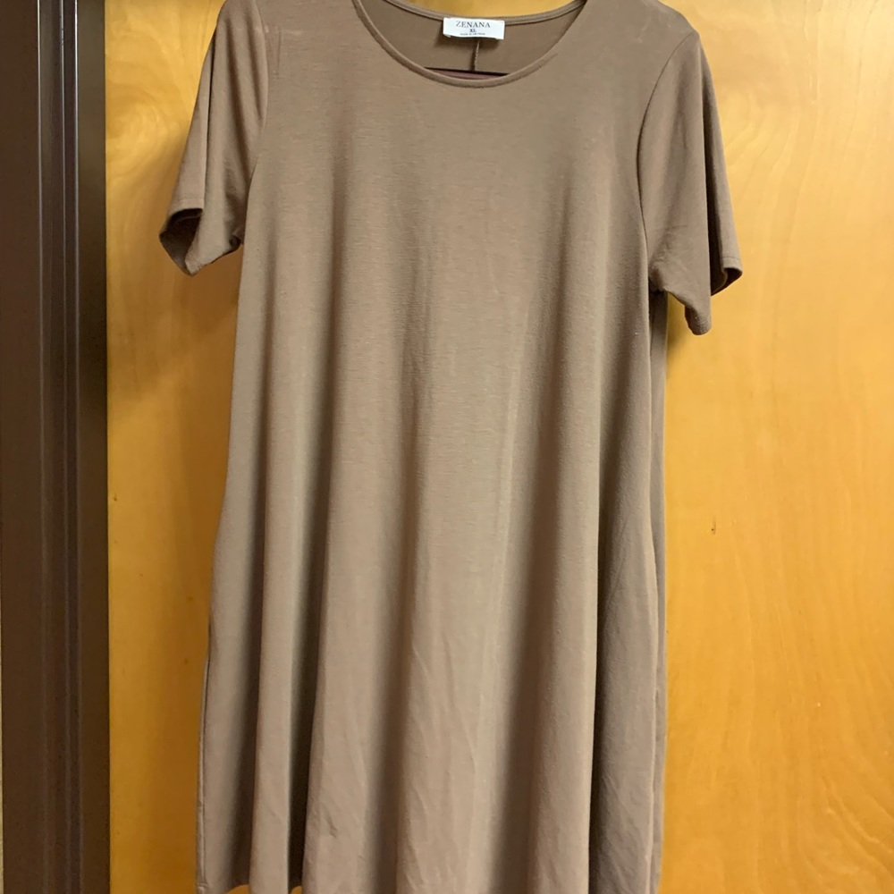 Zenana dress mid length